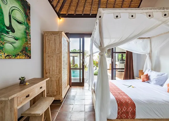 Peaceful Balinese With Private Pool ヴィラ