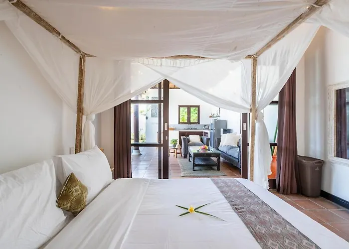 Villa Peaceful Balinese With Private Pool