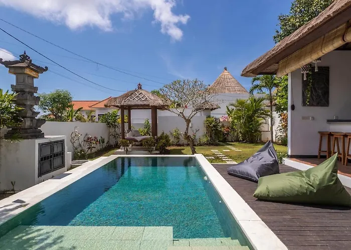 Peaceful Balinese With Private Pool Villa Uluwatu