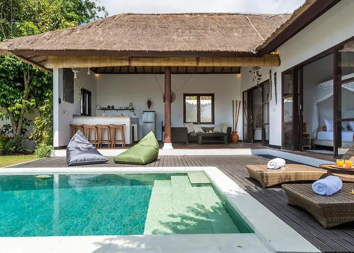 Peaceful Balinese With Private Pool Villa Uluwatu